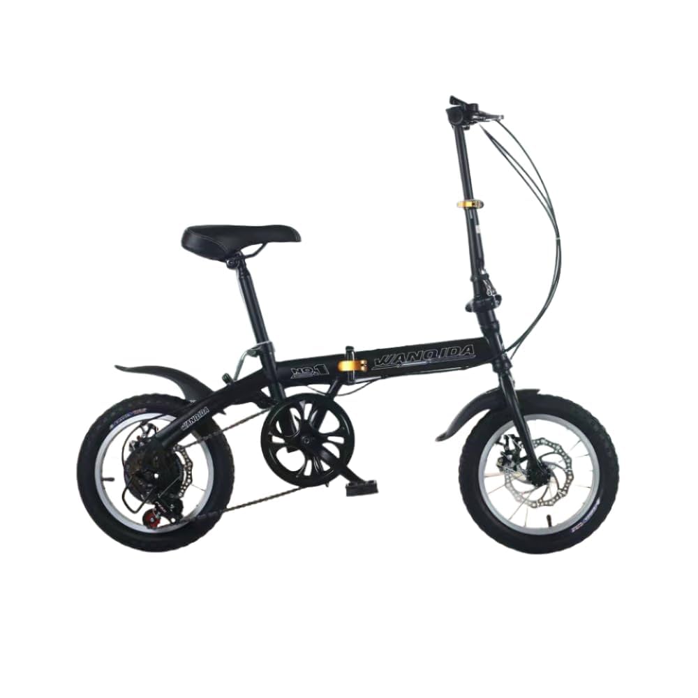 ドン・キホーテ、3秒で折り畳める自転車「14型 折りたたみ自転車 モバイルバイク」を発売えん乗り