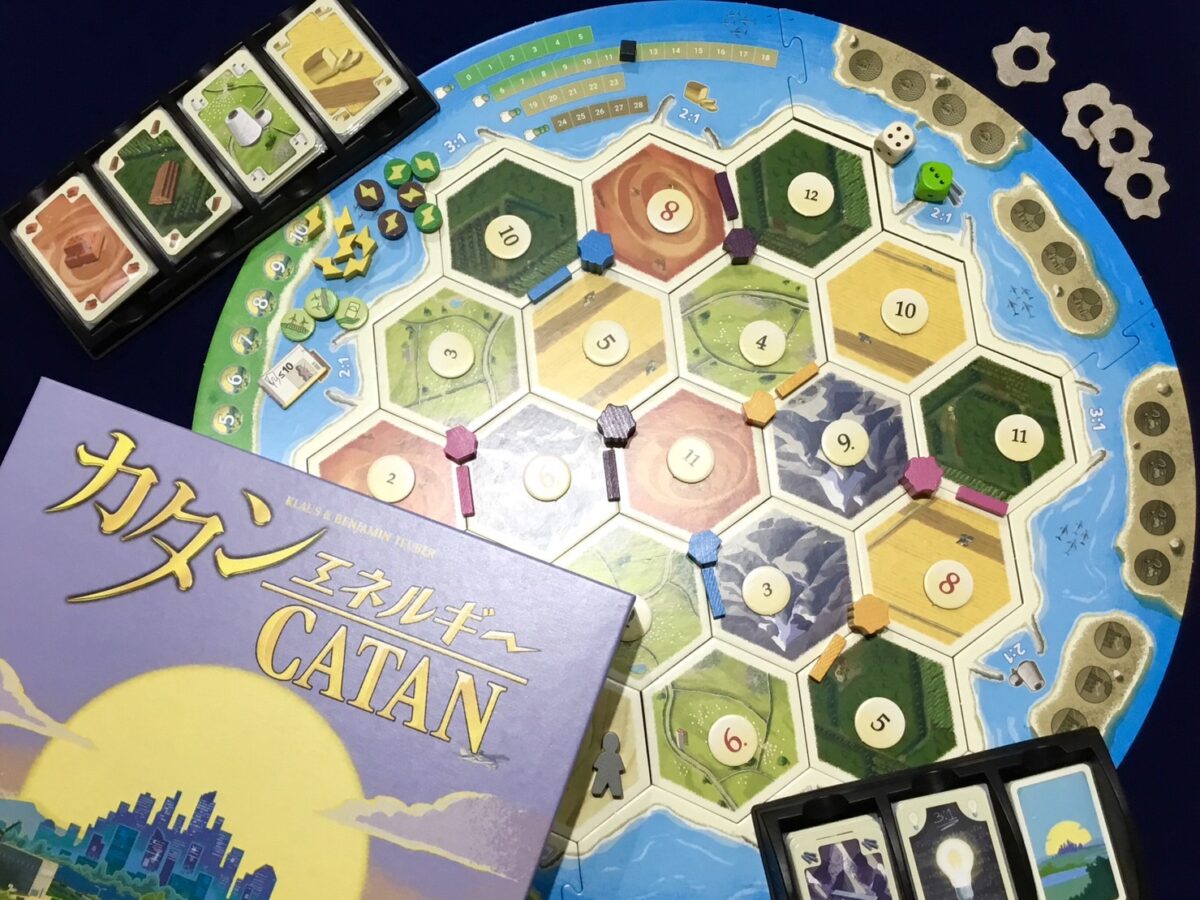 まいにちボードゲーム：犯罪がらみ“ノワール”なボドゲ毎日新聞