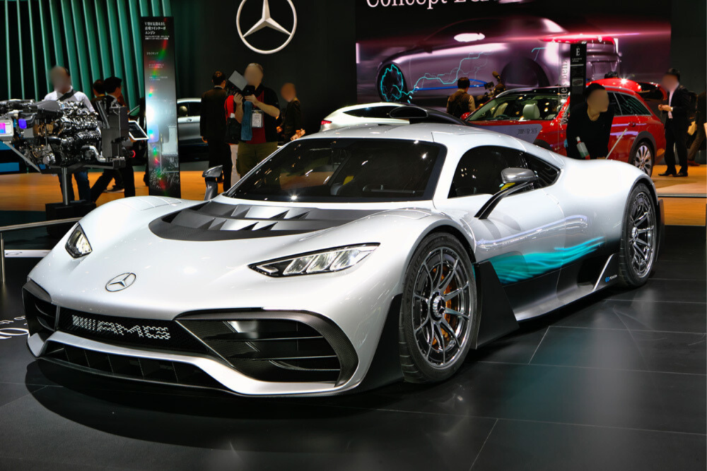 メルセデス・ベンツ、新型スポーツカー「AMG GT」発表 写真11枚 国際ニュース：AFPBB News