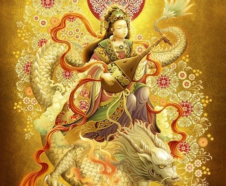 タンブンブレス ヤック像 ＜お金の神様＞ 〜金財・資産の金庫番・ 家運