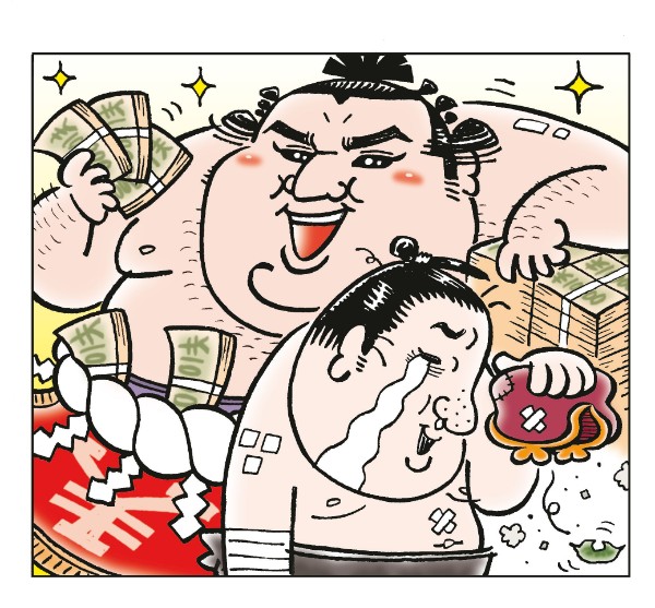 日本相撲協会の収入源内訳 - 夢と現実