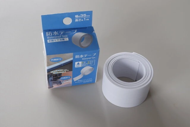 100均セリア「詰め替え用ラベルシール」の収納実例。白い収納グッズとの組み合わせ ブログレポート