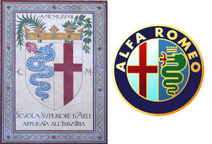 アルファロメオの意味・由来とは?ロゴマーク エンブレム や社名を調査!意味・語源由来・違い・使い方をまとめたふむぺでぃあ