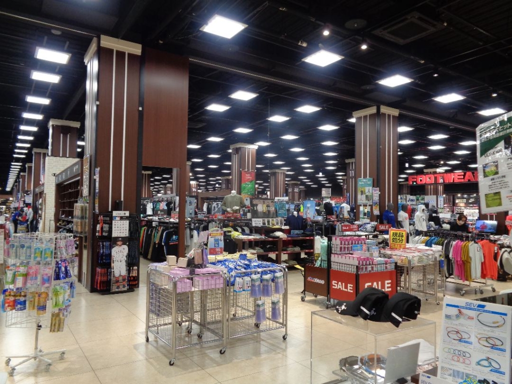 ビバモールさいたま新都心点描 - 咲いた万歩