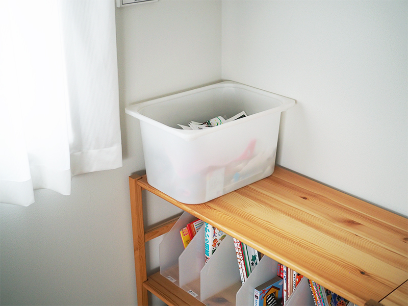 子供部屋のおもちゃ収納で、ちょっと後悔した無印のモノ。 : ココロのくらし ニトリマニアの 静岡 整理収納アドバイザー Powered by ライブドア ブログ