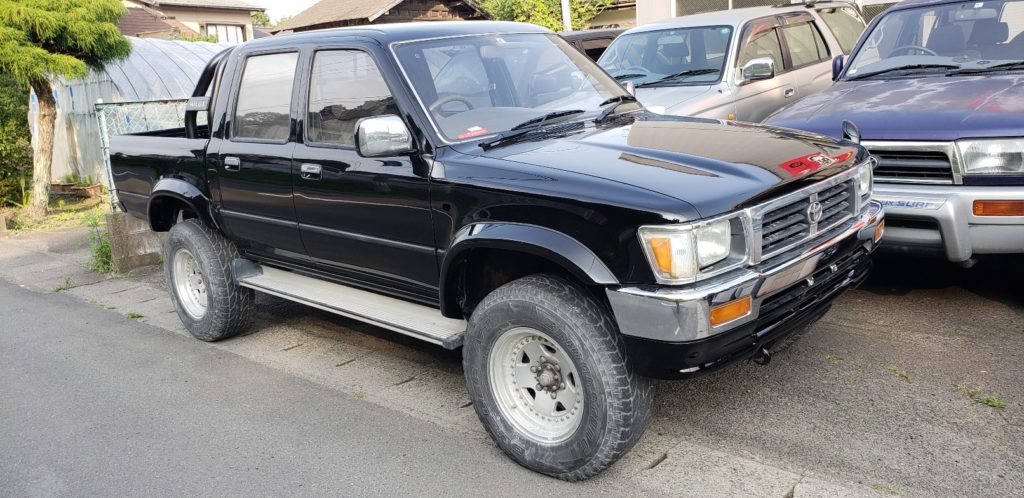 ハイラックスピックアップ トヨタ シングルキャブ ロングボデー ＳＲ 1990年8月 カタログから中古車を探すなら グーネット