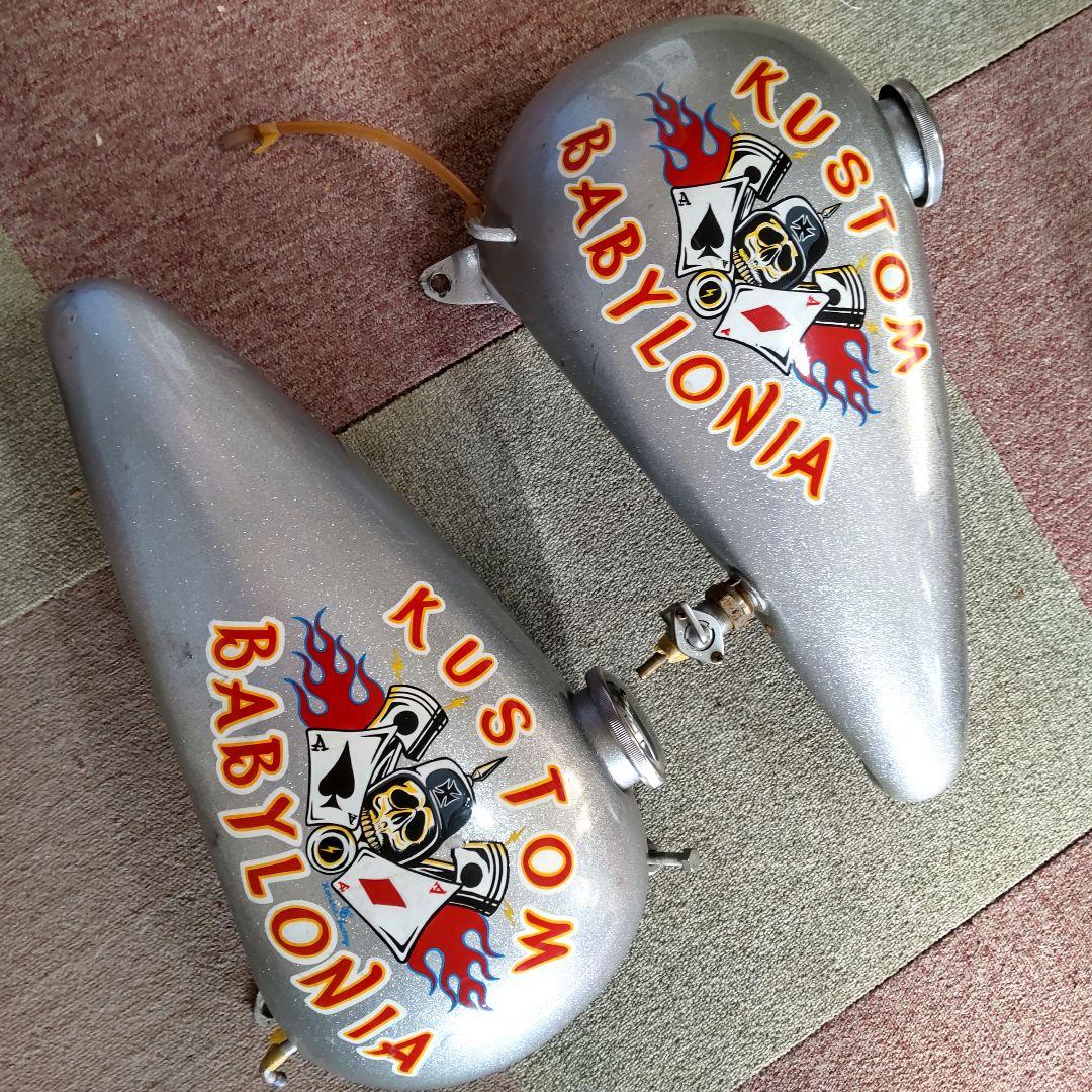 ガソリンタンク シルバー バイク カスタムペイント インテリアにもオススメ ZX4R – Glanz—High Performance