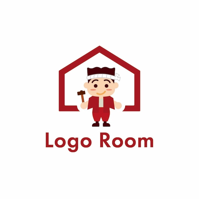 大工工事、木工事の会社の会社マーク、ロゴの事例・実績・提案一覧ランサーズ