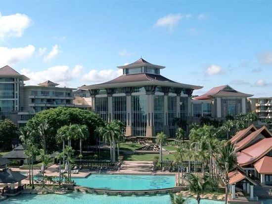 世界に2つだけの7つ星ホテル 「エンパイアブルネイ」宿泊記ブログLena tavi