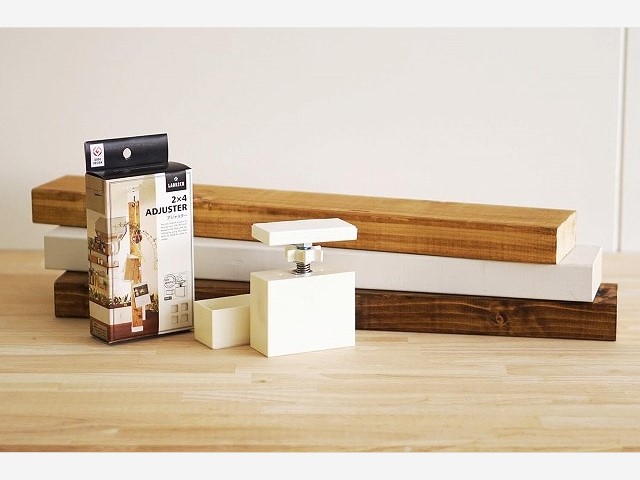 １×４LABRICO 木材セット ロング ラブリコ1×4アジャスター + 1×4材 LABRICO : DIYをサポートする じゅうたす - 通販 -Yahoo!ショッピング