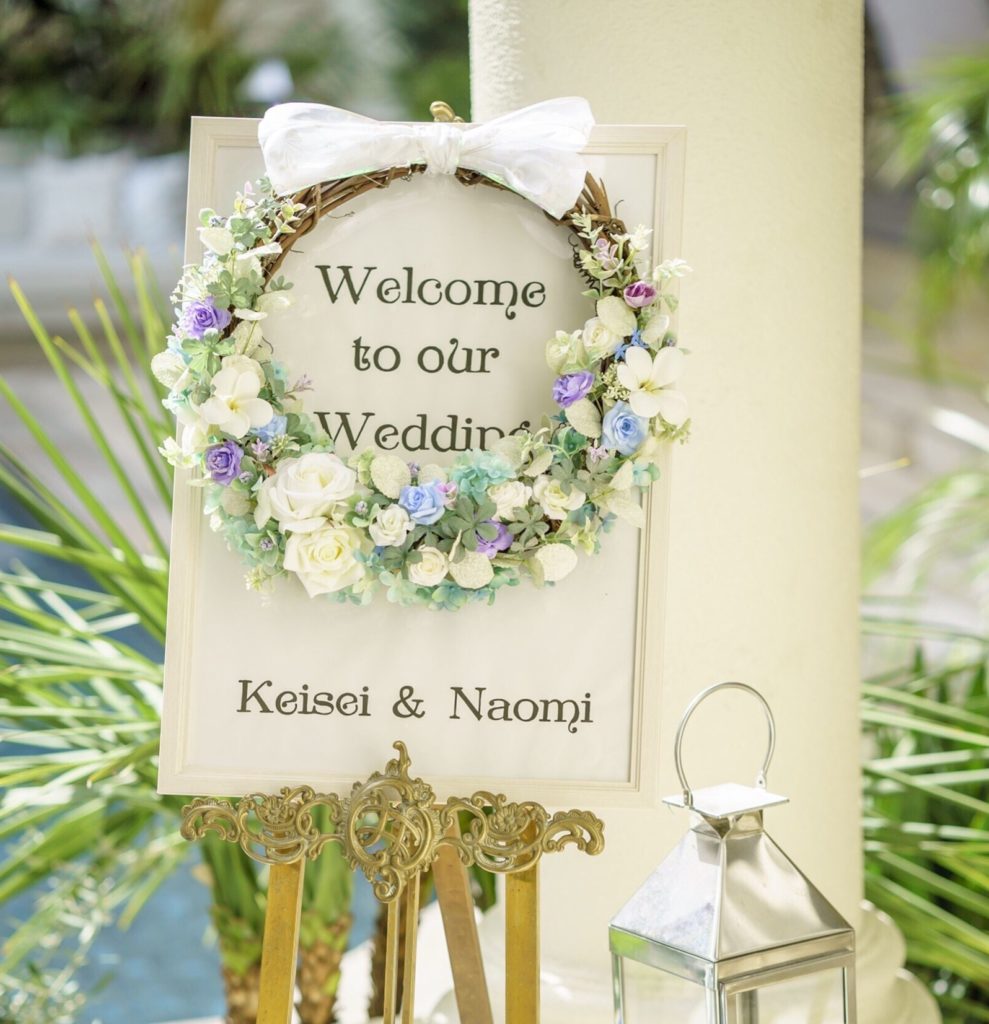 ウェルカムボード 手作り新入社員TikTok