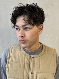 スキンフェードフェード人形町English barber水天宮フランクスバーバ