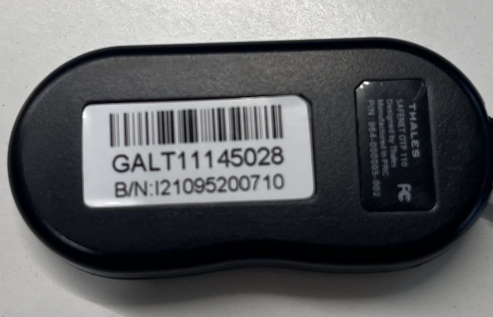 トークンレス認証タレス