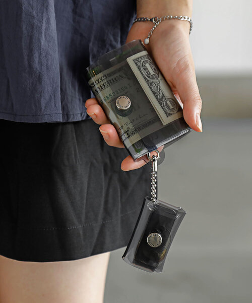 透明財布 クリアウォレット 完全ガイド種類やおすすめのブランド、作り方など徹底解説