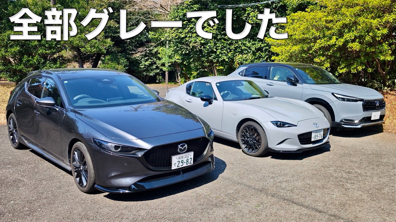 灰色車 グレーの車13選 業界流行のグレーという選択自慢ティシスト