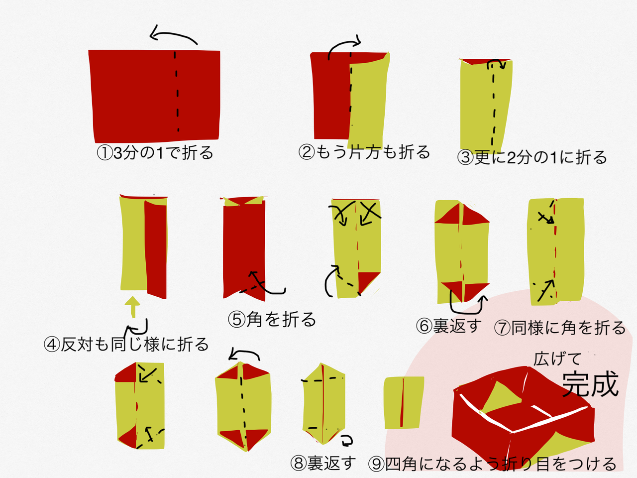 保存版 サイズ自在！新聞紙のゴミ袋 ゴミ箱 の簡単な作り方新聞紙・チラシのリサイクル活用