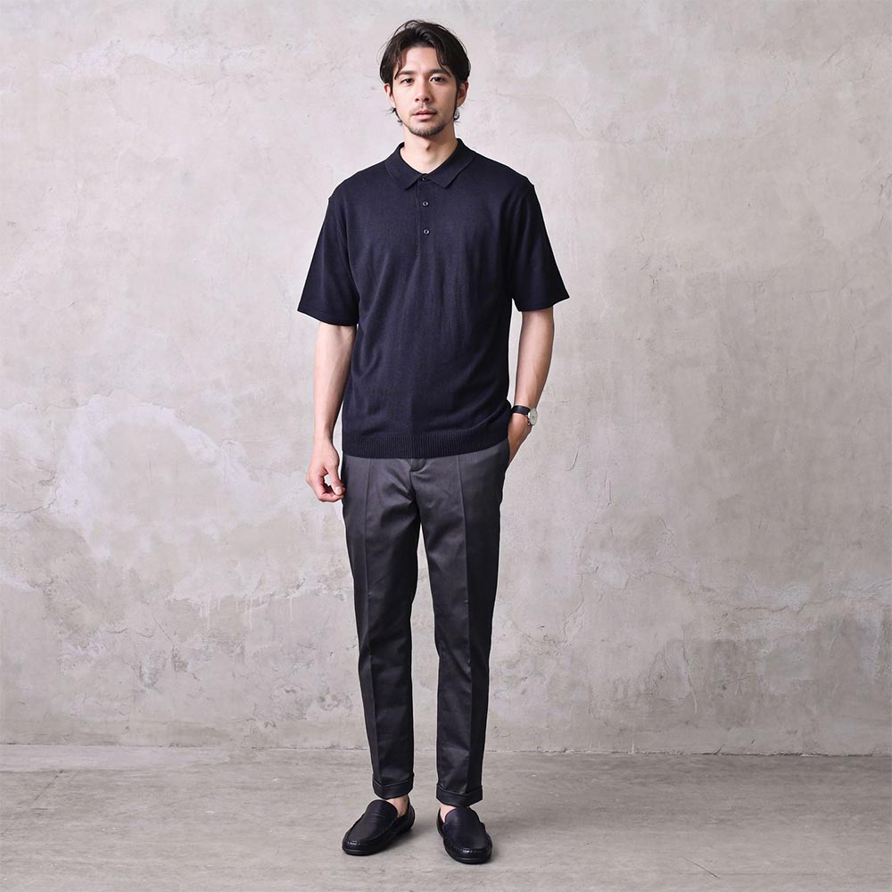 ビジネス用のポロシャツは着こなし方でこんなに変わる！ビズポロを徹底分析ANSWER