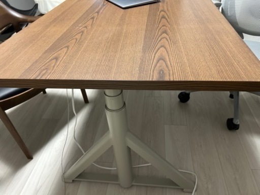 IDÅSEN イドーセン 昇降式デスク, ブラック ダークグレー160x80cm