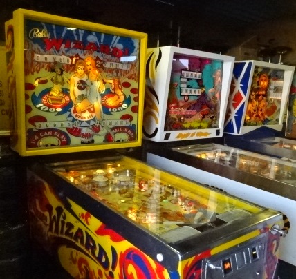 ピンボールマシンの紹介 – ピンボールのヘヴンリ