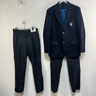 6点 千葉県 渋谷教育学園幕張高校 男子制服