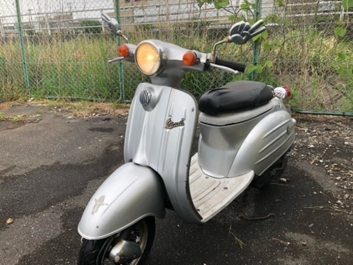 ☆ レトロでかっこいい！スズキ・ヴェルデ 即乗りOK 38,000円から ジョルノ系スクーターも