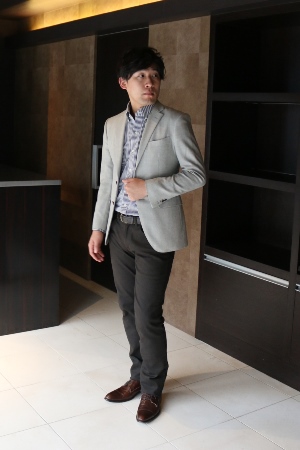 グレージャケット コーディネート一覧 海外メンズItaly Web