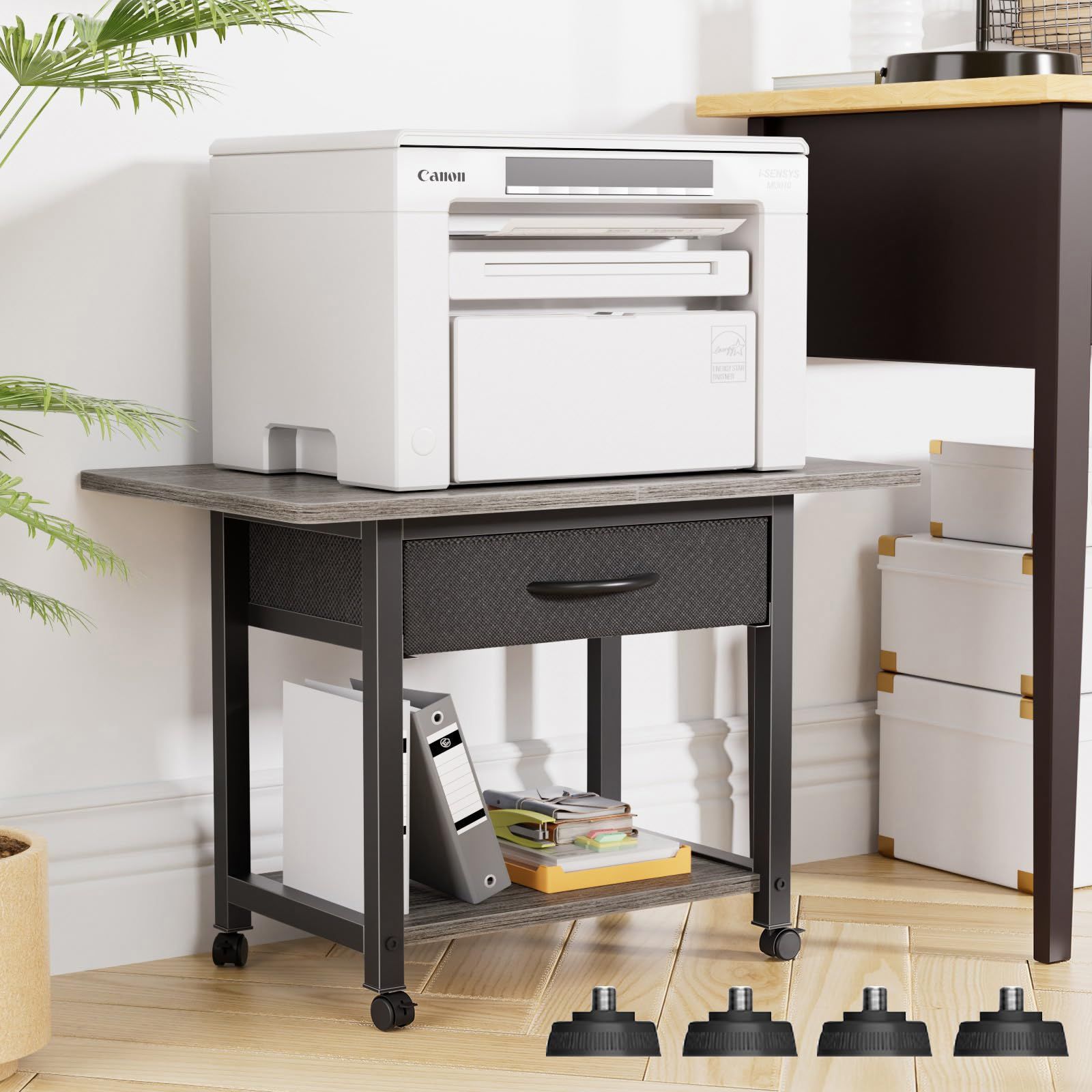 パソコンデスク 90cm幅 収納 省スペース キーボードテーブル付 ハイタイプ パソコンラック プリンター収納 収納ラック付 収納棚 木目調 書斎机書斎デスク 学習机 学習デスク ミシン台 勉強机 おしゃれ テレワーク 在宅勤務 リモートワーク 在宅ワークの評判・口コミ