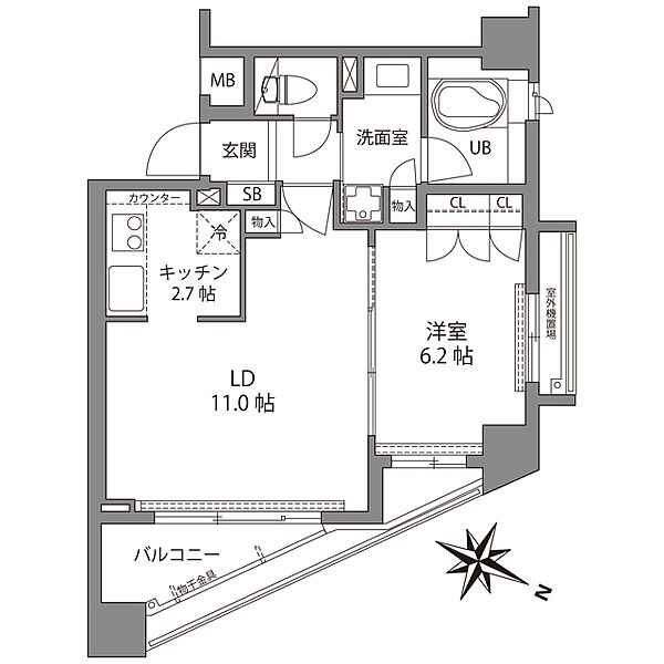 Otsuka No 4 Mansion#JR Yamanote