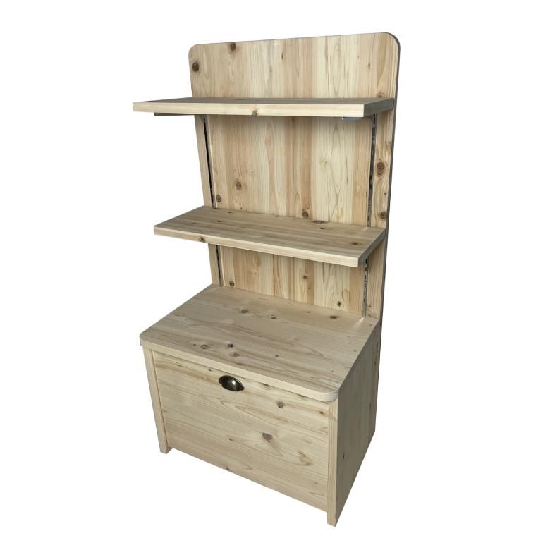 陳列什器の基礎知識 視界とゴールデンゾーン ペーパーシミュレーション