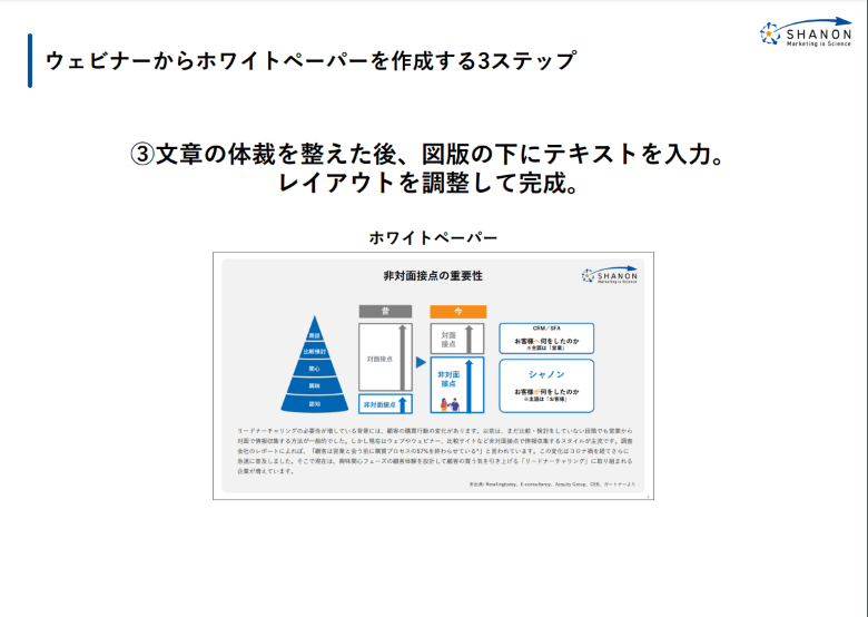 ホワイトペーパー作成代行の依頼・外注ならプロの個人に！ - ランサーズ