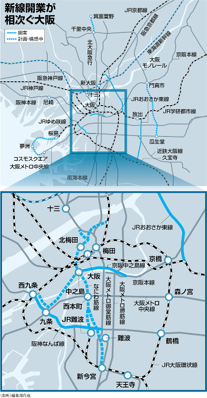 大阪市：なにわ筋線について>交通政策>その他の取組み