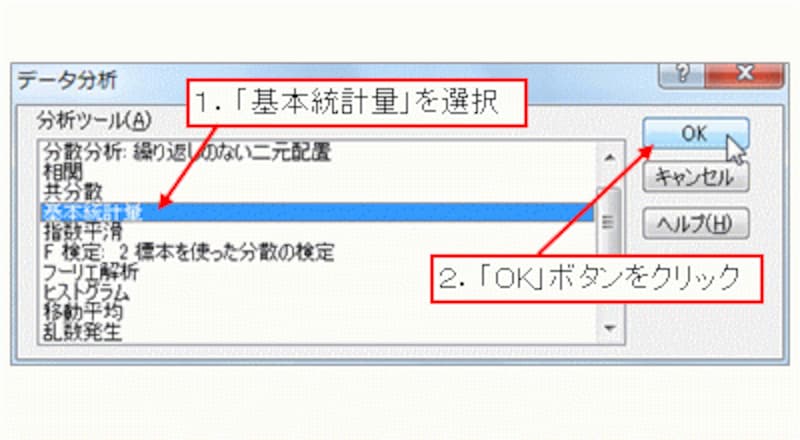 関数 指定範囲の数値の「最頻値」を計算できる「MODE」の使い方Excelを制する者は人生を制す