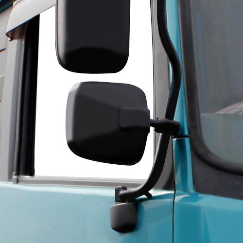 SUV車種などのサイドアンダーミラーはなぜ必要？付いてる意味、鏡に映る像の見方は？ 真夏の汗だく実験で探ってみたclicccar.com