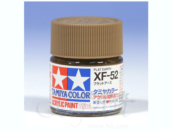 アクリル XF-52 フラットアース 10ml つや消しタミヤ TAMIYAツール＆マテリアル,塗料 4950344069811ミリタリースケールモデル専門店 ホビーランド
