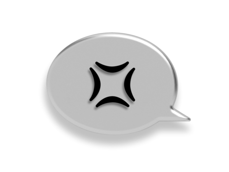 怒りマークseichaaanのステッカー通販 ∞ SUZURI スズリ