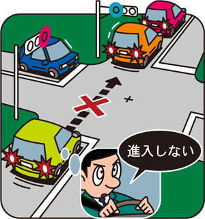 点滅信号の意味は？黄色の矢印信号についても解説自動車保険の三井ダイレクト損保
