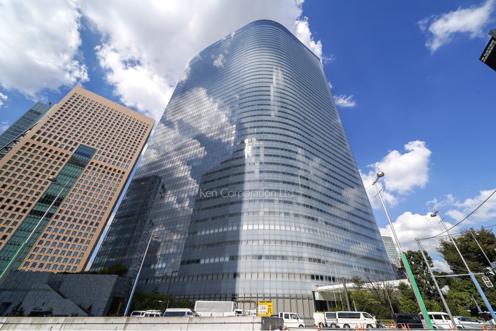 汐留シティセンター 富士通本社訪問特選街情報 NX-Station Blog