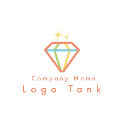 トランプのダイヤマークイラストのフリー素材イラストイメージ