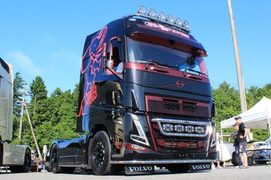 seno_pro_trucks -SenoProtrucksセノプロトラックカスタムトラックデコトラカスタム車高短トラックドライバーカスタムペイントスーパーグレートプロフィアスカニアボルボVOLVOSCANIAV8富士運輸custompaintハイドローラーユニック