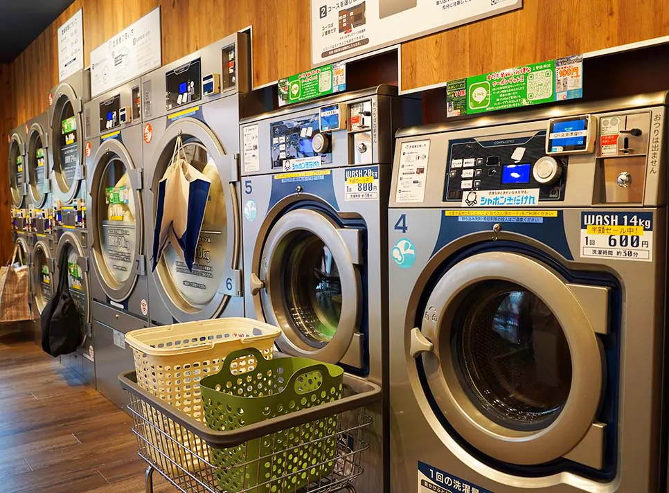 韓国のホテルで洗濯する時の注意点とコツ