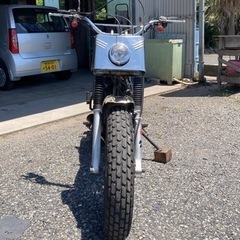 TW225E DG09J ライトカスタム トラッカー ビンテージモトクロス TWシリーズ ヤマハの新車・中古バイクを探す