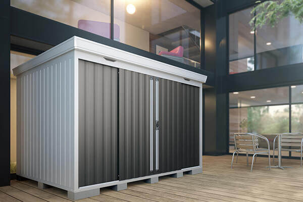 タクボ物置をちょっと改造！①農具掛けを作る - 田舎ぐらしのコジマッティ