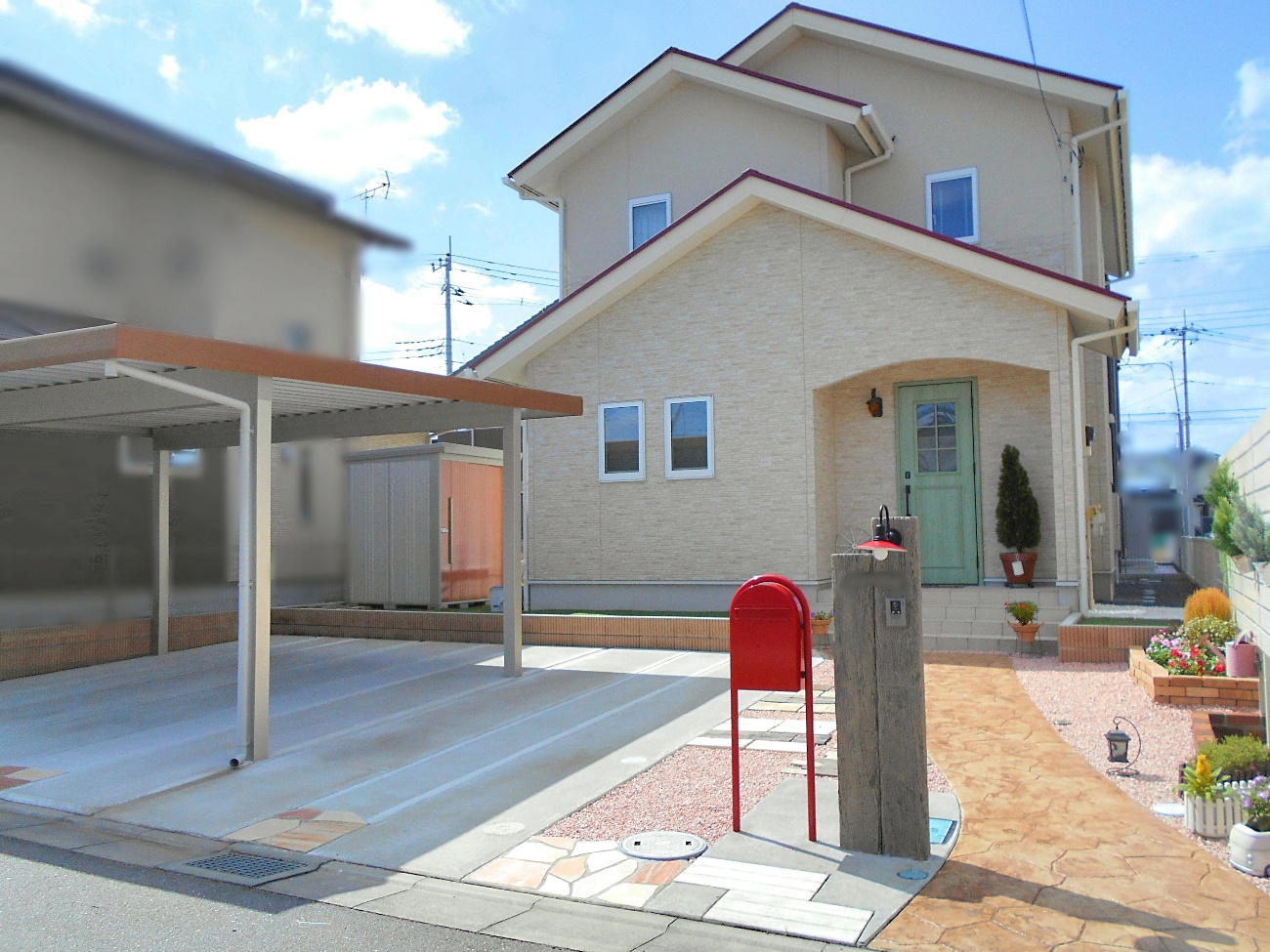 玄関アプローチの工事にかかる費用鹿児島編エクステリア・外構Navi