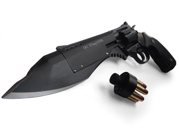 ミリタリーショップ レプマートタナカ 発火式モデルガン コルト パイソン Rモデル 357マグナム 6インチ ニッケルフィニッシュ