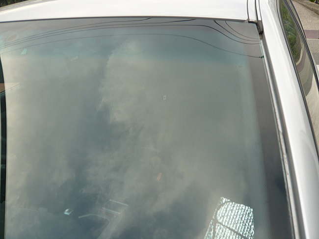 ｴｸｽﾄﾚｲﾙ 塗装劣化 ｶﾞﾗｽ白い 研磨修理 蒲生郡日野町 蒲生郡日野町 カーステーションカドタニ