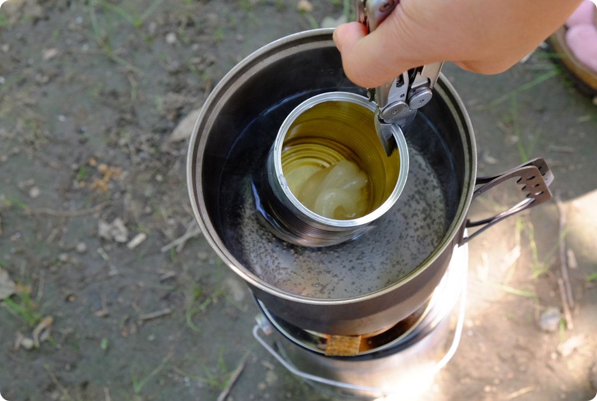 牛乳パックやガムテープでBBQ用着火剤を自作する方法＆火をつけるコツアウトドアハッカ