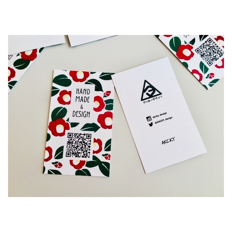 ハンドメイド作家は名刺を持つべき？記載すべき内容や名刺デザインも紹介デザイン名刺.net