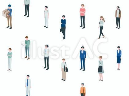 就職情報WEBメディア記事内イラスト制作たかはらゆかイラストレーション