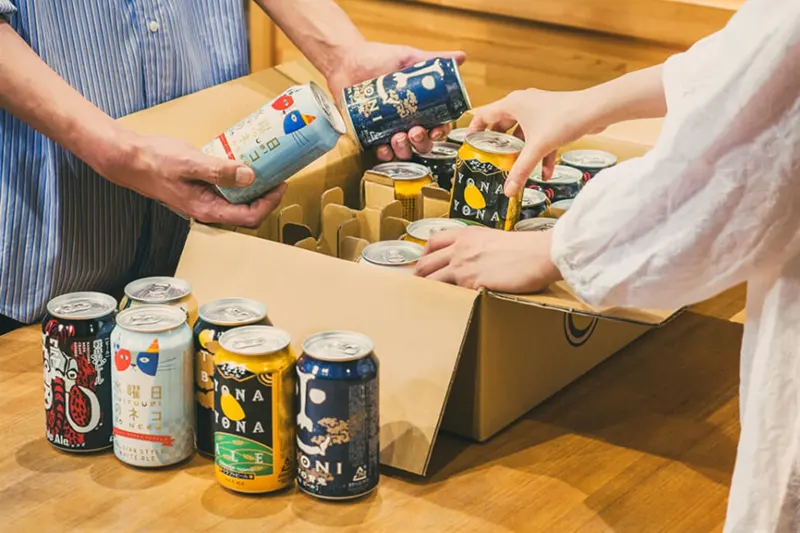 ビールのサブスク クラフトビール定期便「ひらけ！よなよな月の生活」よなよなエール公式ウェブサイト「よなよなの里」