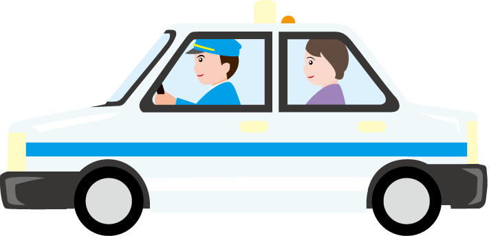 タクシーのイラスト素材63866957- PIXTA
